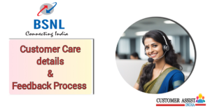 BSNL Customer Care Number