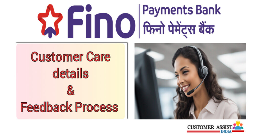 Fino Payment Bank Customer Care Number