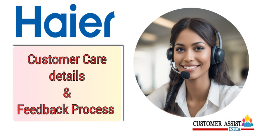 haier customer care number