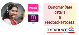 meesho customer care number