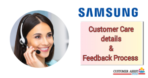 samsung customer care number