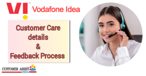 vodafone customer care number